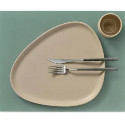 Square L Bordstablett Nupo 35x45 cm, Svart