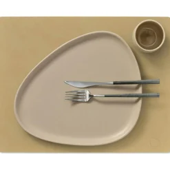 Square L Bordstablett Nupo 35x45 cm, Svart