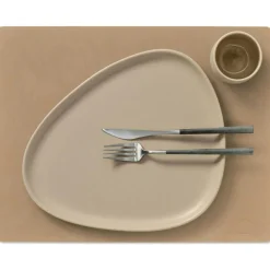 Square L Bordstablett Nupo 35x45 cm, Svart