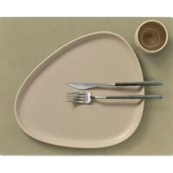 Square L Bordstablett Nupo 35x45 cm, Svart