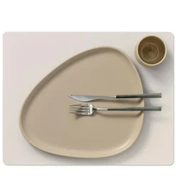 Square L Bordstablett Nupo 35x45 cm, Svart