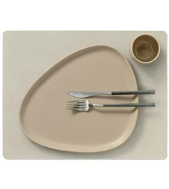 Square L Bordstablett Nupo 35x45 cm, Svart