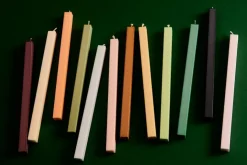 Square Ljus 4-pack, Pastel