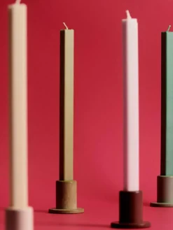 Square Ljus 4-pack, Pastel