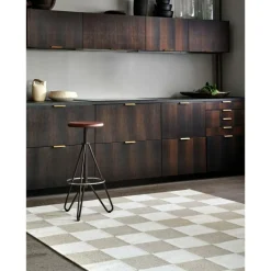 Square Matta 250x350 cm, Vit/Natur