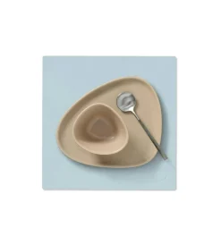 LIND DNA Bordstabletter & Glasunderlägg-Square S Bordstablett Nupo 28x28 cm, Khaki