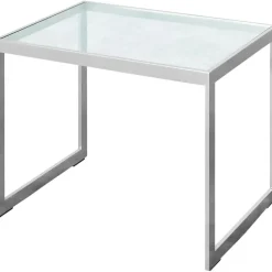 Englesson Sidobord & Avlastningsbord-Square Sidobord 41x56x43 cm, Svart/Burned Walnut