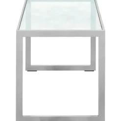 Englesson Sidobord & Avlastningsbord-Square Sidobord 41x56x43 cm, Svart/Burned Walnut