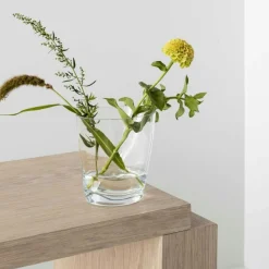 Squeeze Tulpanvas 18 cm, Rökbrun