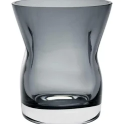 Squeeze Tulpanvas 18 cm, Rökbrun