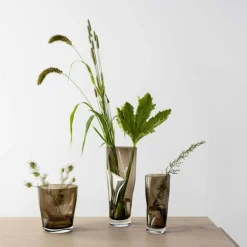 Squeeze Vas 23 cm, Klar