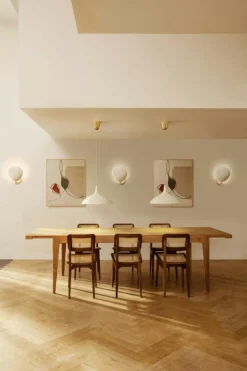 S-Table Matbord Utdragbart 95x220 cm, Ek