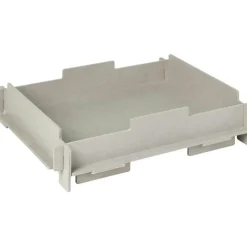 Stacie Förvaringslåda Bricka 34x44 cm, Grå