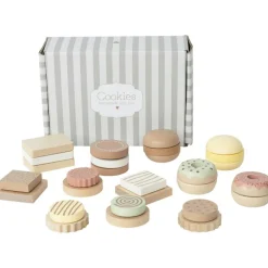 Barn Jabadabado Leksaker-Stackable cookies Leksaksmat
