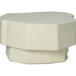 Ferm Living Soffbord Utomhus|Soffbord-Staffa Soffbord 84 cm, Ivory