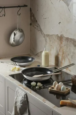 Stainless Steel Slip-Let®️ Stekpanna Ø20 cm