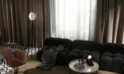 Stair Bordslampa, Beige