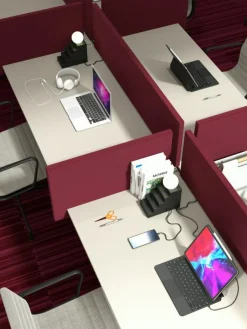 Stair Bordslampa, Beige