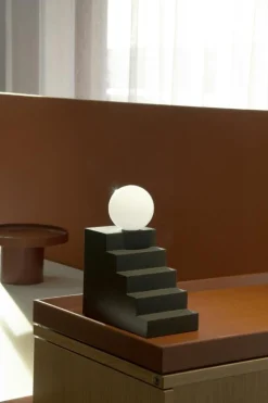 Stair Bordslampa, Beige