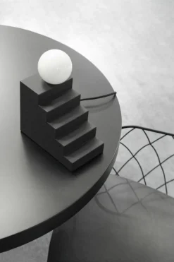 Stair Bordslampa, Beige