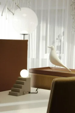 Stair Bordslampa, Beige