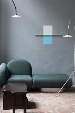 Standing Lamp N°1 Golvlampa, Grön