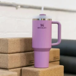 Stanley Termosar-Quencher Termosflaska 1,18 L, Grön