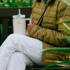 Stanley Termosar-Quencher Termosflaska 1,18 L, Grön