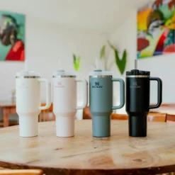 Stanley Termosar-Quencher Termosflaska 1,18 L, Grön