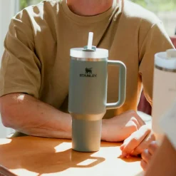 Stanley Termosar-Quencher Termosflaska 1,18 L, Grön