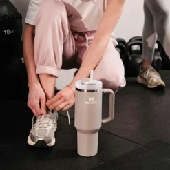 Stanley Termosar-Quencher Termosflaska 1,18 L, Grön