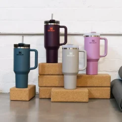 Stanley Termosar-Quencher Termosflaska 1,18 L, Grön