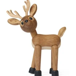 Star Träfigur Rådjur