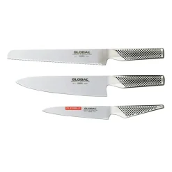 Global Knivset-Startset 3 delar - G-9, G-2, GS-11