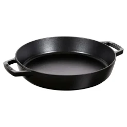 Staub Stekpanna/ Traktörpanna Ø34cm, Svart