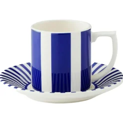 Steccato Espressokopp Med Fat, 9 cl