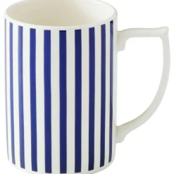 Spode Kaffekoppar-Steccato Mugg 34 cl, Narrow Stripe