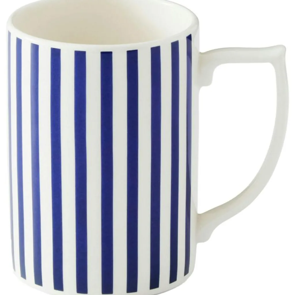 Spode Kaffekoppar-Steccato Mugg 34 cl, Narrow Stripe