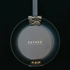 Stekpanna Kolstål Ø28 cm