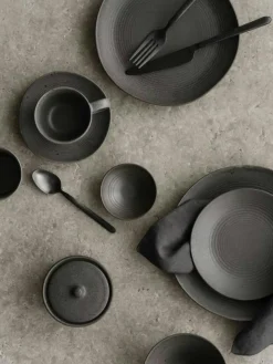 STELLA Bestickset 16 Delar, Svart