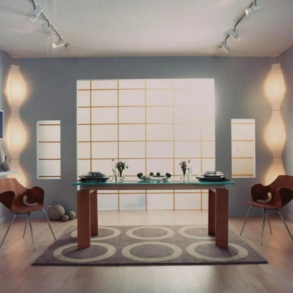 Stella Vägglampa, Vit