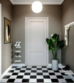 Step Skohylla Small, Vit