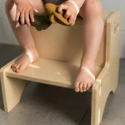 Barn Nofred Barnstolar-Step Up Barnpall 34x33 cm Blå