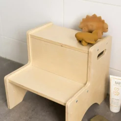 Barn Nofred Barnstolar-Step Up Barnpall 34x33 cm Blå