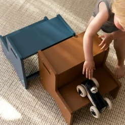 Barn Nofred Barnstolar-Step Up Barnpall 34x33 cm Blå