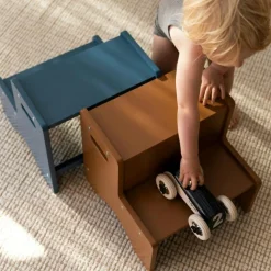 Barn Nofred Barnstolar-Step Up Barnpall 34x33 cm Blå