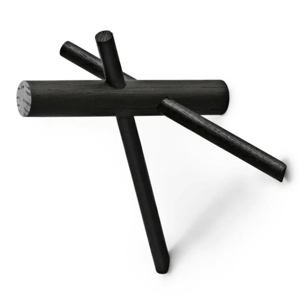 Normann Copenhagen Krokar & Galgar-Sticks Krok, 2-Pack, Ek