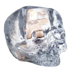 Kosta Boda Ljuslyktor-Still Life Ljuslykta Döskalle