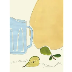 Paper Collective Posters-Still Life With Pears Poster 50x70 cm