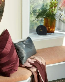 Stilla Bordsklocka, Svart Marmor